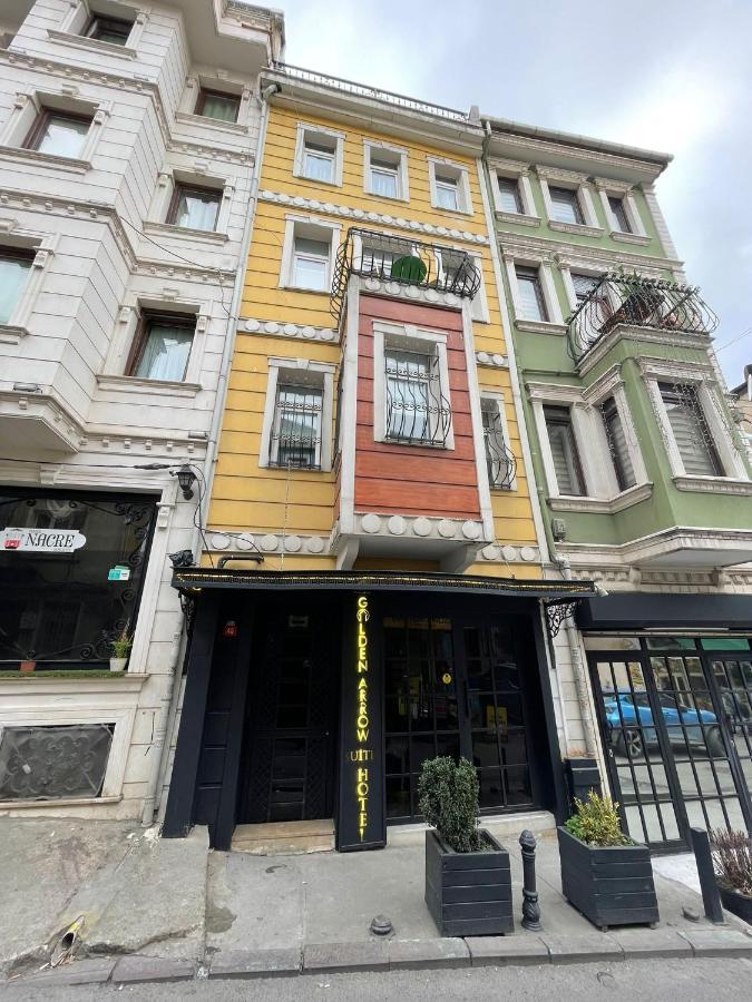 Golden Arrow Suites Стамбул Экстерьер фото